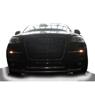 Priekšējais aizsargstienis ST014 (nerūsējošais tērauds) Audi Q5 2008–2017 foto 1