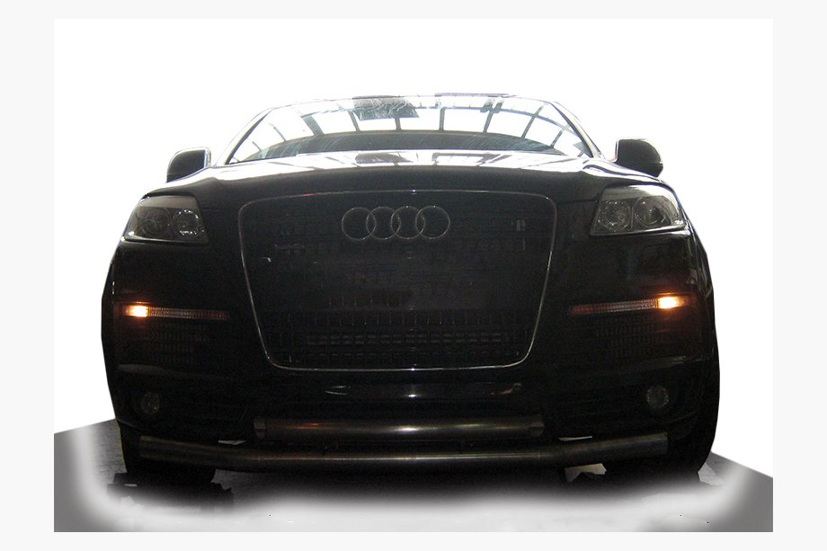 Audi Q5 2008–2017 Priekšējais aizsargstienis ST014 (nerūsējošais tērauds) Ø60/60 mm Image