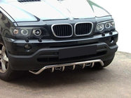BMW X5 E53 1999–2006 Priekšējais aizsargstienis WT019 (nerūsējošais tērauds) foto 1