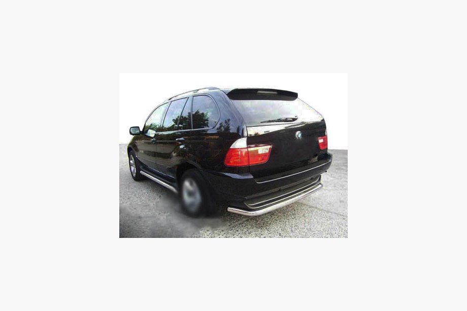 BMW X5 E53 1999–2006 Sānu caurules Special (2 gab., nerūsējošais tērauds) Image