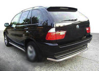 BMW X5 E53 1999–2006 Sānu caurules Special (2 gab., nerūsējošais tērauds) foto 1