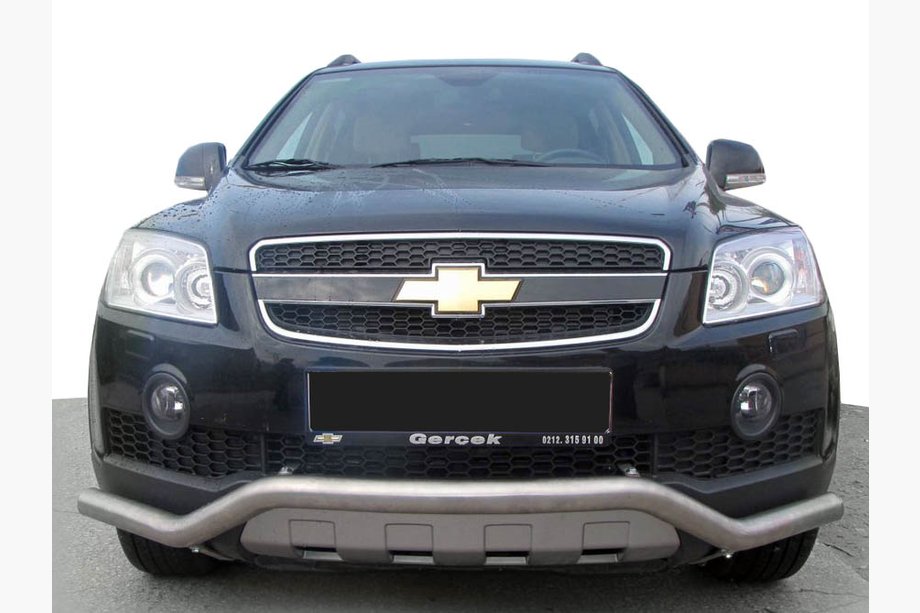 Chevrolet Captiva 2006–2019 Priekšējais aizsargstienis City (nerūsējošais tērauds) Image