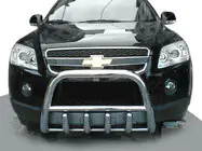 Chevrolet Captiva 2006–2019 Priekšējais aizsargstienis QT006 (nerūsējošais tērauds) foto 2