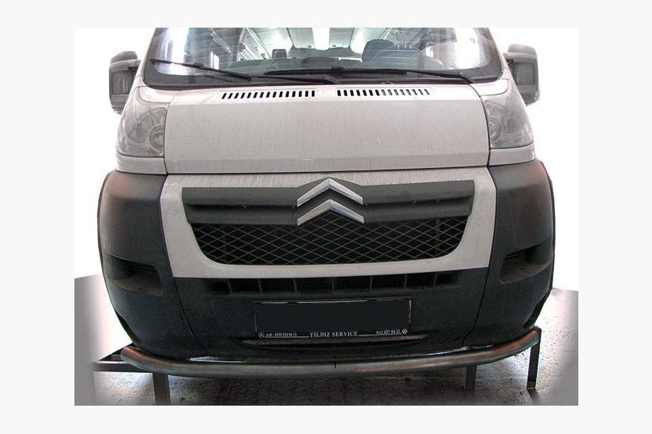 Fiat Ducato 2006–2025 Priekšējais aizsargloks ST008 (nerūsējošais tērauds) Image