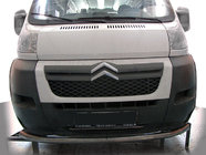 Fiat Ducato 2006–2025 Priekšējais aizsargloks ST008 (nerūsējošais tērauds) foto 1
