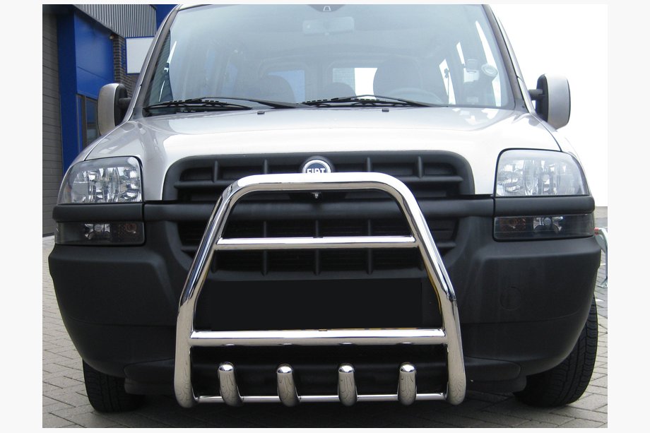 Fiat Doblo I 2001–2005 Priekšējais kengurstienis QT007 (nerūsējošais tērauds) Image