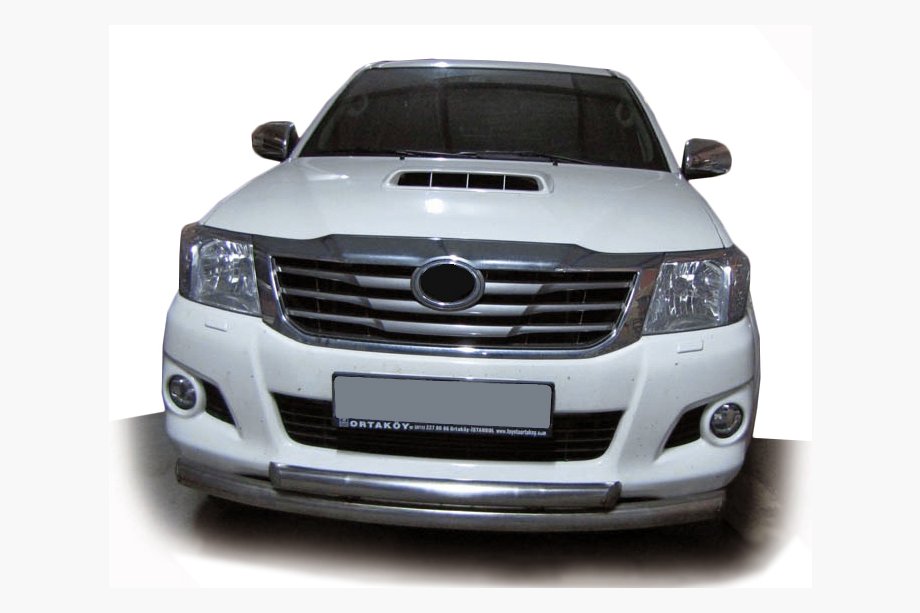 Toyota Hilux 2006–2015 Priekšējais aizsargstienis ST014-1 (nerūs. tērauds) Image