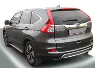Honda CRV 2017–2022 Sānu pakāpieni Allmond Grey (2 gab., alumīnija) foto 5