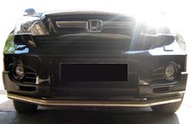 Honda CRV 2007–2011 Priekšējais aizsargstienis ST008 (nerūsējošais tērauds) foto 1
