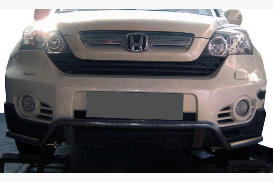 Honda CRV 2007–2011 Priekšējais aizsargstienis ST016 (nerūsējošais tērauds) Image