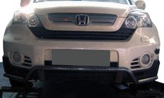 Honda CRV 2007–2011 Priekšējais aizsargstienis ST016 (nerūsējošais tērauds) foto 1