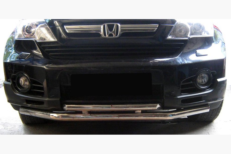 Honda CRV 2007–2011 Priekšējais aizsargstienis ST014 (nerūsējošais tērauds) Image