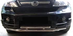 Honda CRV 2007–2011 Priekšējais aizsargstienis ST014 (nerūsējošais tērauds) foto 1