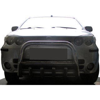 Bullbar WT003 (nerūsējošais tērauds) foto 1