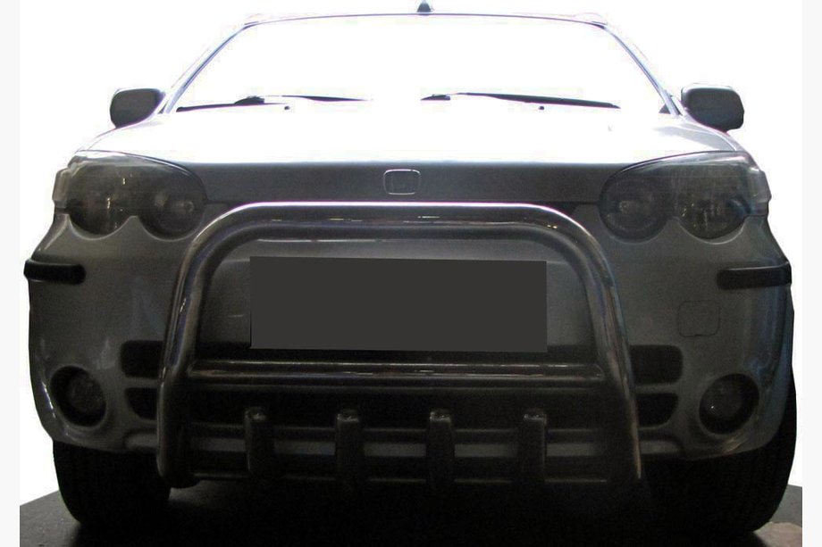 Honda HR-V 1998–2006 Bullbar WT003 (nerūsējošais tērauds) Image