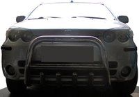 Honda HR-V 1998–2006 Bullbar WT003 (nerūsējošais tērauds) foto 1