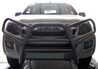 Isuzu D-Max 2011–2019 Priekšējais aizsargstienis WT019 (nerūsējošais tērauds) foto 1