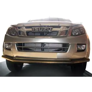 Priekšējais aizsargstienis ST014 (nerūsējošais tērauds) Isuzu D-Max 2011–2019