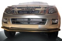 Isuzu D-Max 2011–2019 Priekšējais aizsargstienis ST014 (nerūsējošais tērauds) foto 1