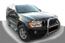 Jeep Grand Cherokee WK 2004–2010 Bufera aizsargstienis QT007 foto 1