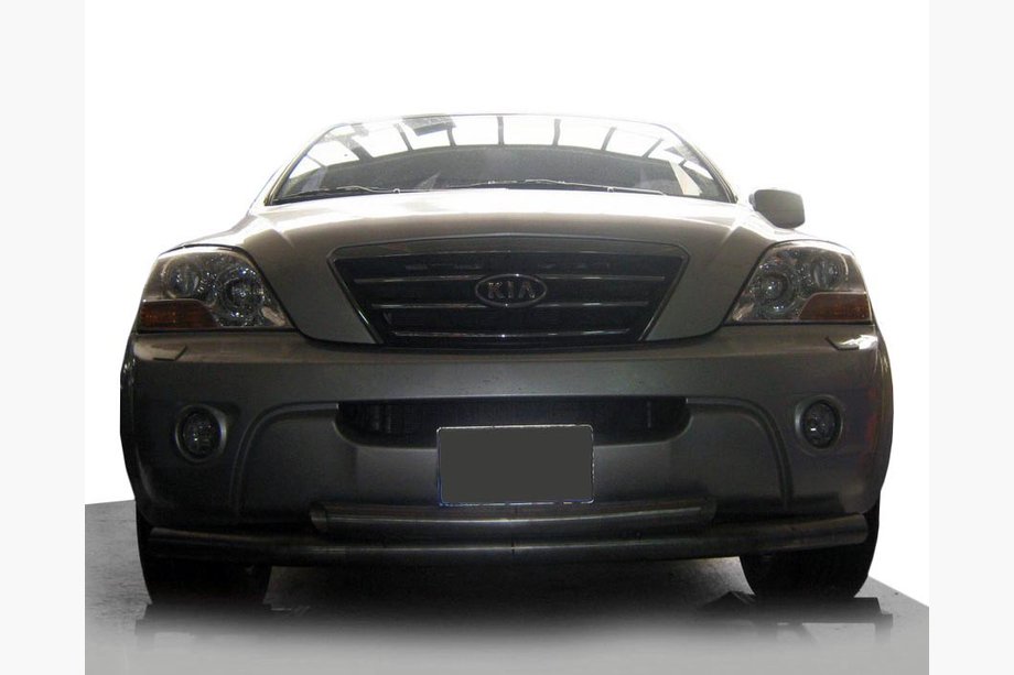 Kia Sorento I BL 2002–2009 Priekšējais aizsargstienis ST014 (nerūsējošais tērauds) Image