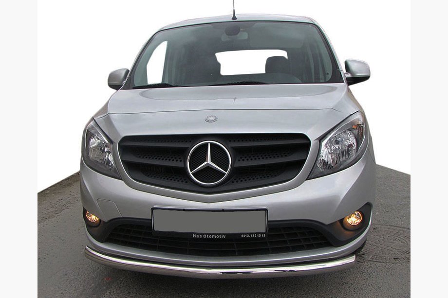 Mercedes Citan 2013–2021 Priekšējais aizsargstienis ST008 (nerūsējošais tērauds) Image