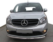 Mercedes Citan 2013–2021 Priekšējais aizsargstienis ST008 (nerūsējošais tērauds) foto 1