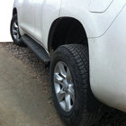 Toyota Land Cruiser Prado 150 2009–2023 OEM sānu pakāpieni (2 gab., alumīnijs) foto 4