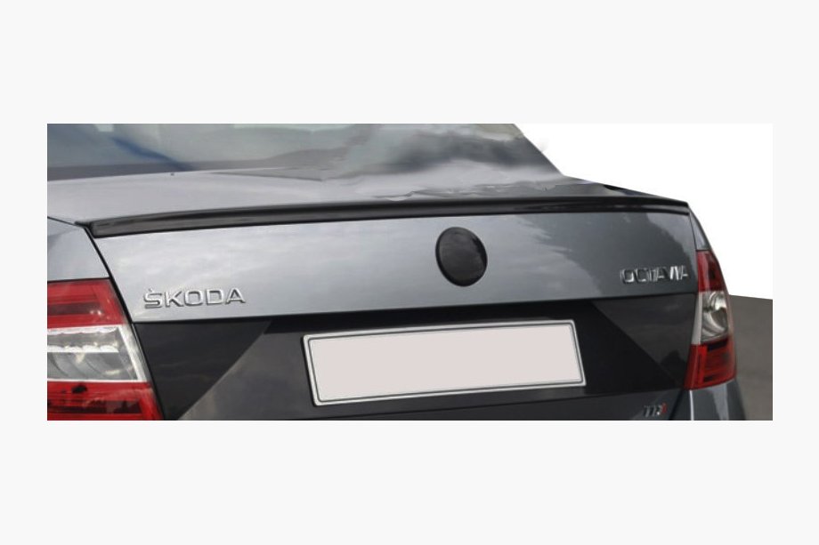 Skoda Octavia III A7 2013–2019 JAUNUMS!!! Spoileris (krāsošanai) Image
