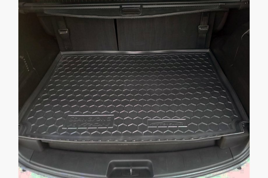 SsangYong Kyron 2005–2014 Gumijas bagāžnieka paklājiņš ar organizatoru (Autogumm, gumija) Image