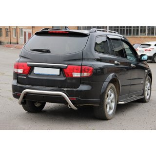 Aizmugurējā aizsargstieņa caurule AK007 (nerūsējošais tērauds) SsangYong Kyron 2005–2014 foto 1