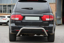 SsangYong Kyron 2005–2014 Aizmugurējā aizsargstieņa caurule AK007 (nerūsējošais tērauds) foto 2