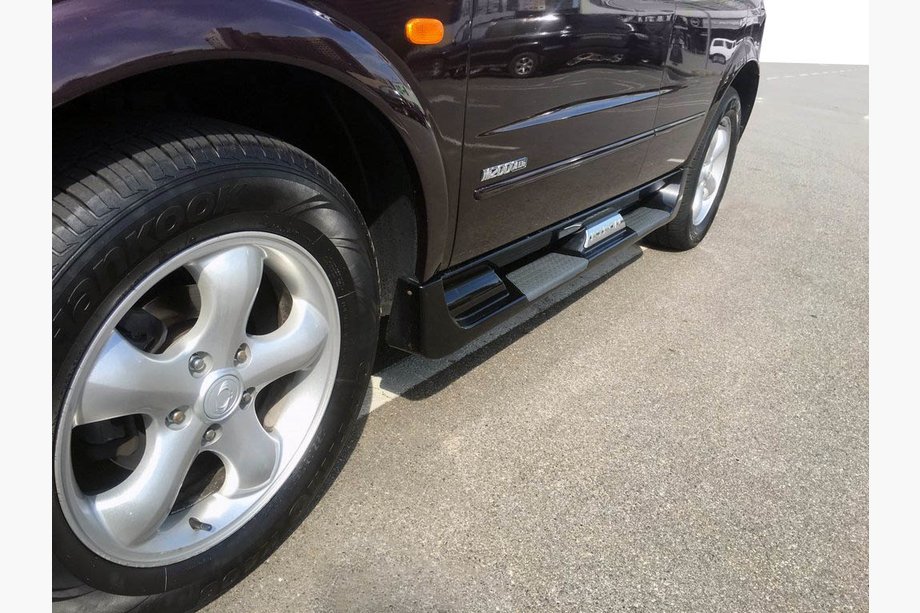 SsangYong Kyron 2005–2014 Sānu plastmasas pakāpieni S002 (plastmasa) Foto 1