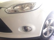 Ford Focus III 2011–2017 Hromēti miglas lukturu uzlikas (2 gab., plastmasa) foto 3