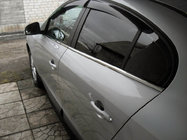 Renault Fluence 2009–2016 Apakšējās logu līstes (4 gab., nerūsējošais tērauds) Carmos – turku nerūsējošais tērauds foto 1