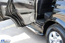 SsangYong Kyron 2005–2014 Sānu sliekšņi King (2 gab., alumīnijs) foto 6