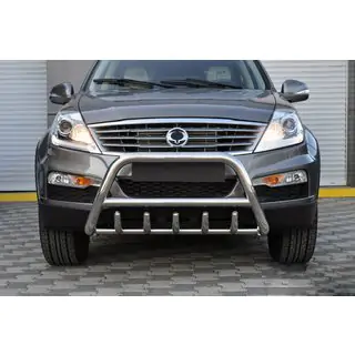 Priekšējais bullbar WT003 (nerūsējošais tērauds)