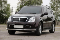 SsangYong Rexton I 2001–2017 Priekšējais ķengurtaisnis ST008 (nerūsējošais tērauds) foto 1