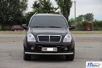 SsangYong Rexton I 2001–2017 Priekšējais ķengurtaisnis ST008 (nerūsējošais tērauds) foto 3