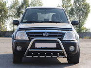 Suzuki XL7 1998–2006 Priekšējais bullbar WT003 (nerūsējošais tērauds) foto 1