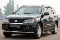 Suzuki Grand Vitara 2005–2017 Priekšējais aizsargstienis ST008 (nerūsējošais tērauds) foto 1