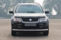 Suzuki Grand Vitara 2005–2017 Priekšējais aizsargstienis ST008 (nerūsējošais tērauds) foto 2