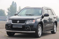 Suzuki Grand Vitara 2005–2017 Priekšējais aizsargstienis ST008 (nerūsējošais tērauds) foto 4