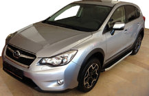 Subaru Outback 2009–2014 Sānu sliekšņi Fullmond (2 gab., alumīnija) foto 3