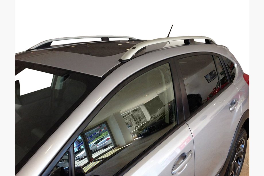 Subaru Outback 2009–2014 Jumta reliņi CROWN (matēti pelēki) Image