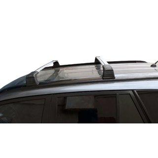 Šķērsstieņi jumta bagāžniekam integrētajiem reliņiem, ar slēdzeni (2 gab.) Lexus GX460 2009–2023 foto 1