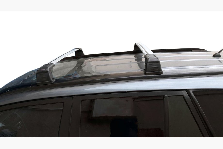 Lexus GX460 2009–2023 Šķērsstieņi jumta bagāžniekam integrētajiem reliņiem, ar slēdzeni (2 gab.) Image