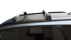 Lexus GX460 2009–2023 Šķērsstieņi jumta bagāžniekam integrētajiem reliņiem, ar slēdzeni (2 gab.) foto 1