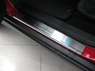 SsangYong Korando 2010–2019 Sliekšņu uzlikas Nataniko (4 gab., nerūsējošais tērauds) Standarta - Lohmann līmlente, 0,5 mm foto 1