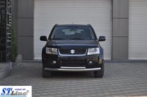 Suzuki Grand Vitara 2005–2017 Priekšējais dubultais aizsargstienis 60/42 mm (nerūsējošais tērauds) foto 8